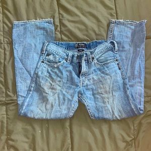 Men’s Silver jeans 34/32 ZAC
